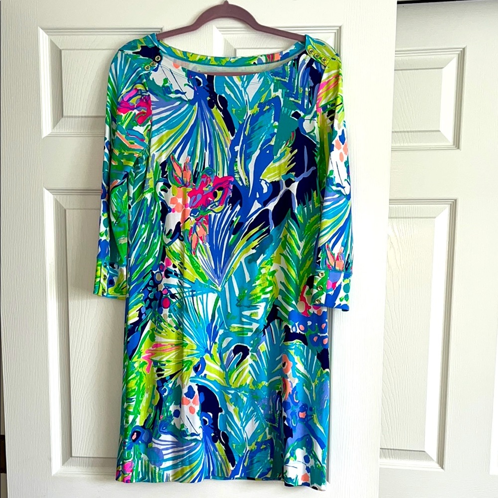 🪻Lilly Pulitzer Havana Cocktail Sophie Dress🪻